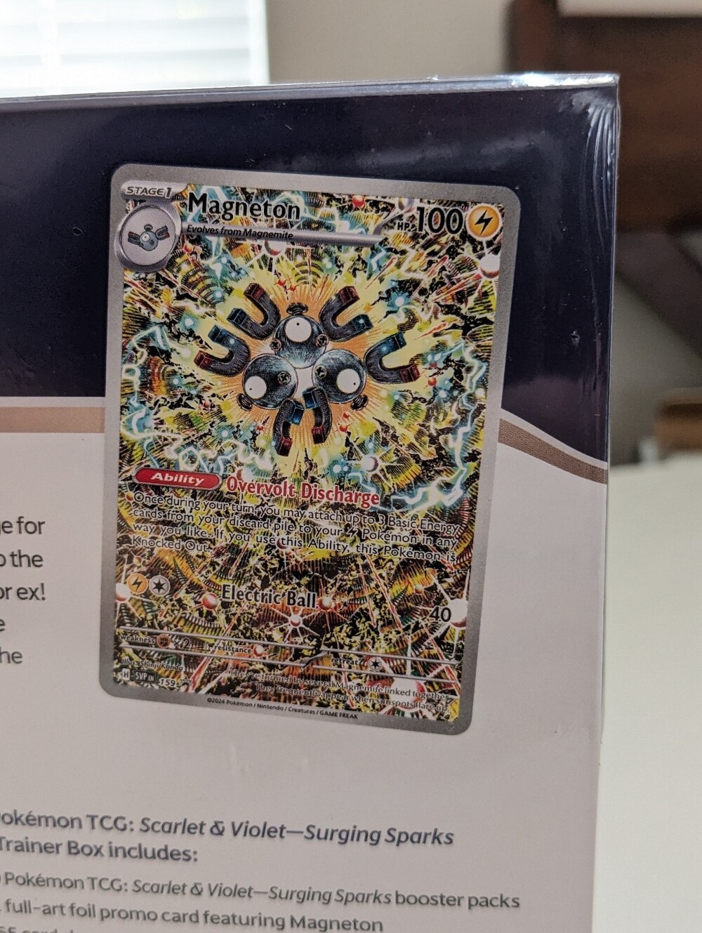 NEW ⚡ Surging Sparks ⚡ Elite Trainer Box ETB ⚡ Factory sealed ⚡ Pokemon Cards - Picture 7 of 10